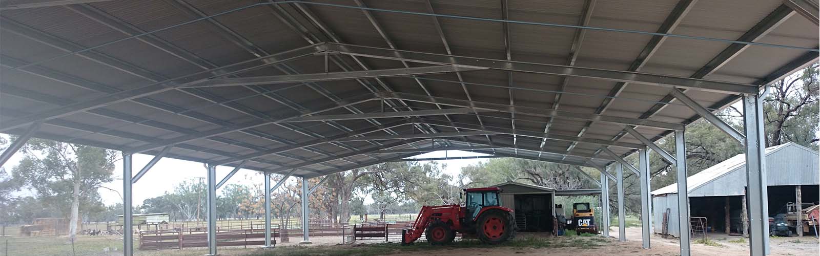 Ranbuild Header | Cobram Sheds And Garages